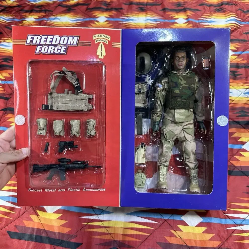 1/6 Scale US Army Special Force Delta Force Airborne Freedom Force Elite Force